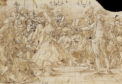 Minuet, c. 1780 by Antonio Casanovas Torrents