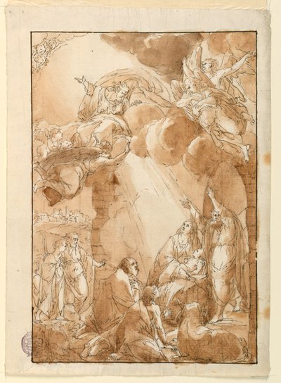 İsa'nın Doğumu by Antonio Cavallucci