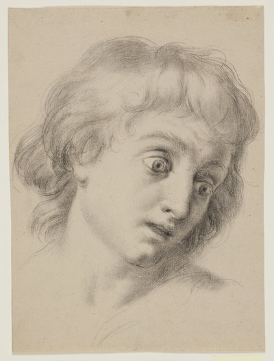 Bir çocuğun başı by Antonio Cavallucci