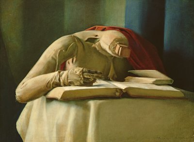 Manken, Annigonis Stüdyosu, 1958 (tuval üzerine yağlı boya) by Antonio Ciccone