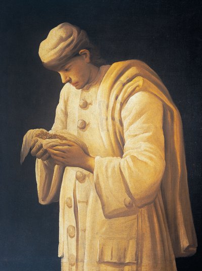 Değirmenci, Antonio Cifrondi'nin tablosu (1657-1730) by Antonio Cifrondi