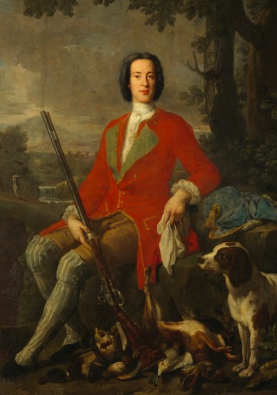 William Howard, Vikont Andover, 1735 dolayları (tuval üzerine yağlıboya) by Antonio David