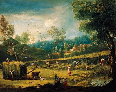 Yaz, Antonio Diziani (1737-1797), resim. by Antonio Diziani