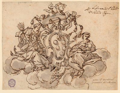 Kardinal Francesco Maria de