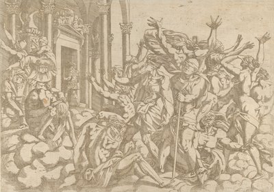 Cehalet Yenildi, 1540-45. by Antonio Fantuzzi