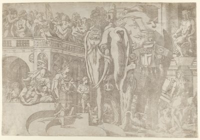 Kraliyet Fili, 1542-45. by Antonio Fantuzzi