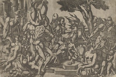 Kurban, 1542. by Antonio Fantuzzi