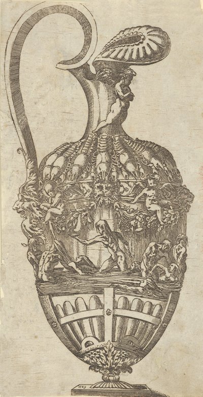 Vazo, 1543. by Antonio Fantuzzi