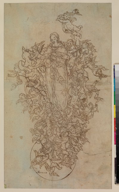 Immaculate Conception Bakiresi (rekto) by Antonio García Reinoso