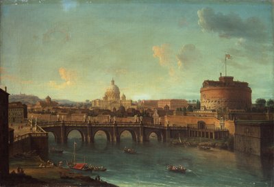 Tiber, Roma, Sant