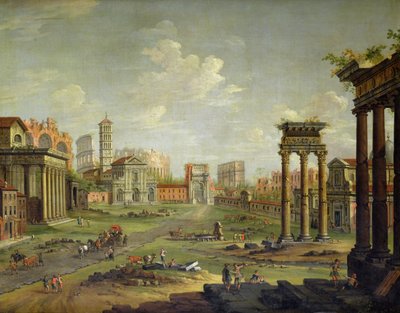 Bilinmeyen resim by Antonio Joli