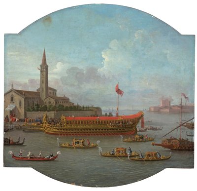 Sposalizio del Mare töreni için Venedik