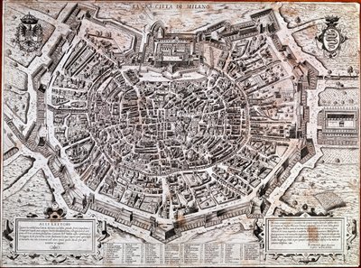 Antonio Lafreri (Lafrery veya Lanfrerius) (1512-1577) tarafından 1573