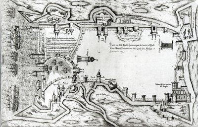 Huguenotlar tarafından işgal edilen La Rochelle