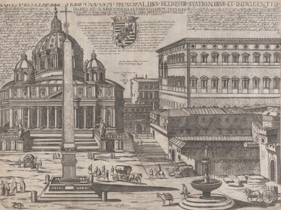 Roma İhtişamının Aynası by Antonio Lafreri