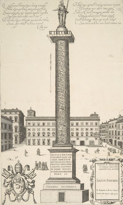 Roma İhtişamının Aynası by Antonio Lafreri