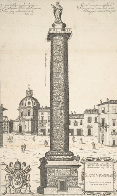 Roma İhtişamının Aynası by Antonio Lafreri
