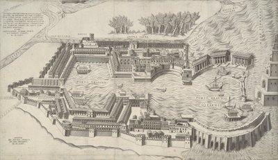 Roma İhtişamının Aynası by Antonio Lafreri