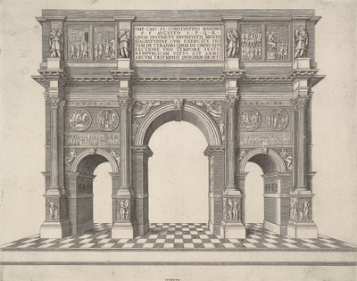 Roma İhtişamının Aynası by Antonio Lafreri