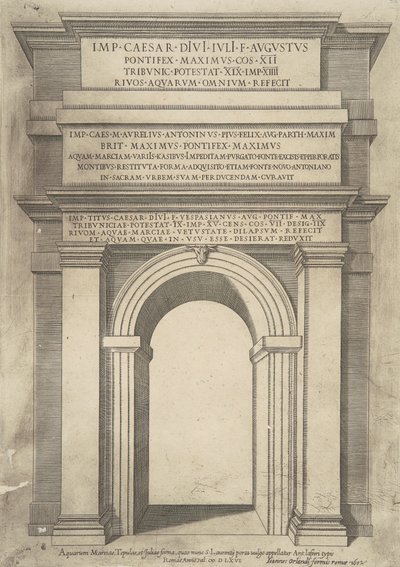 Roma İhtişamının Aynası by Antonio Lafreri
