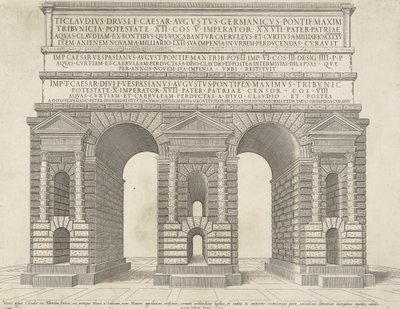 Roma İhtişamının Aynası by Antonio Lafreri