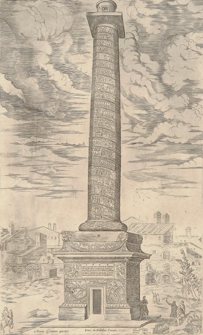 Roma İhtişamının Aynası by Antonio Lafreri