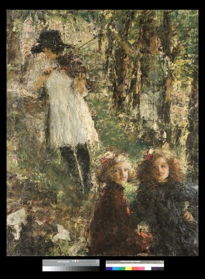 Yansımalar, 1918-20 by Antonio Mancini