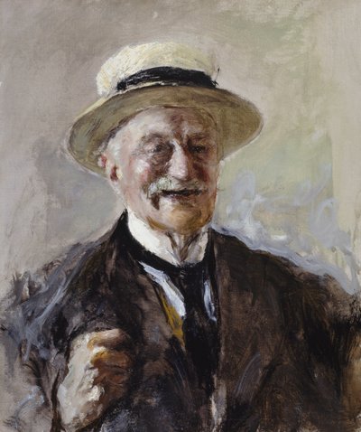 otoportre by Antonio Mancini