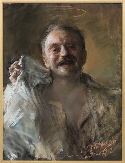 Otoportre by Antonio Mancini