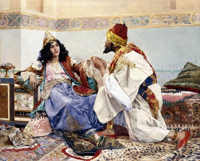 Favoriye Hediye by Antonio Maria Fabres y Costa