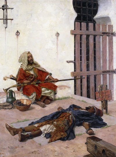 Mahkum by Antonio Maria Fabres y Costa