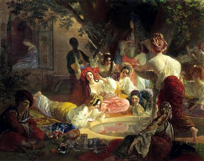 Bahçesaray Çeşmesi, 1849. by Antonio Molinari