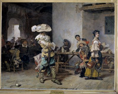 Bir handa palavracılar by Antonio Munoz Degrain