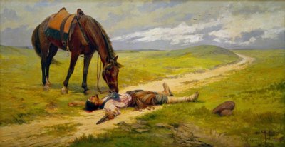 Bir romantizmin sonu by Antonio Parreiras