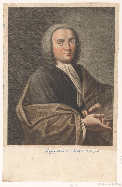 Sanatçı Antonio Rossi
