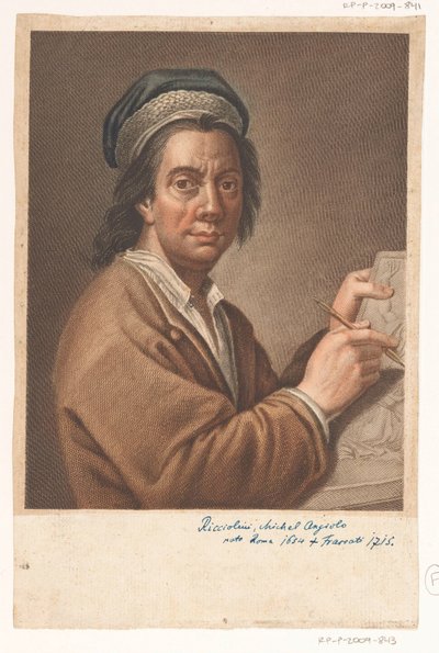 Sanatçı Michelangelo Ricciolini