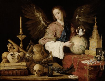 Kibir Alegorisi, 1632-1636 by Antonio Pereda y Salgado de