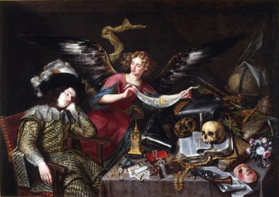 Şövalyenin Rüyası by Antonio Pereda y Salgado de
