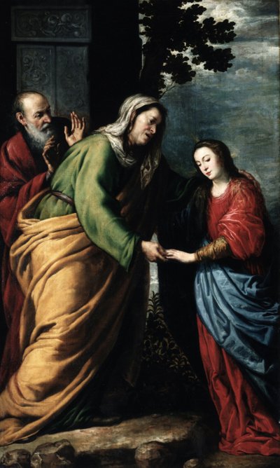 Ziyaret by Antonio Pereda y Salgado de