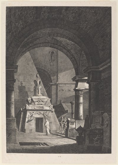 Antik Roma Kabirinin İçi by Antonio Pian