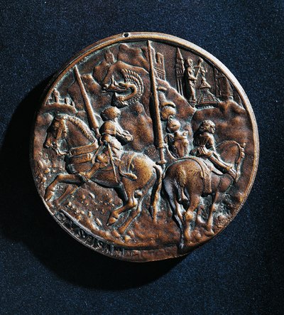 Filippo Maria Visconti Madalyası (1392-1447) by Antonio Pisanello