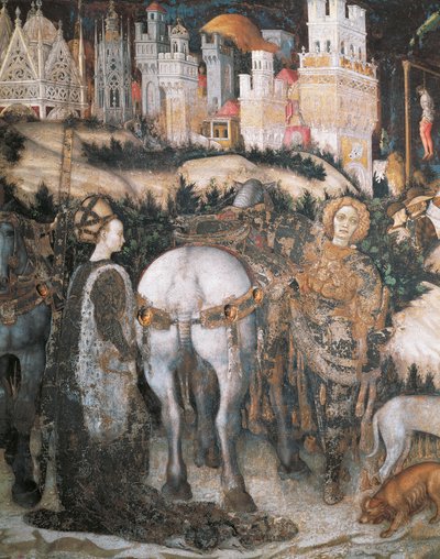Aziz George ve Prenses by Antonio Pisanello