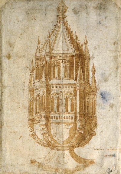 Tütsü (çizim by Antonio Pollaiuolo