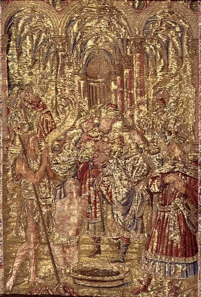 Vaftizci Yahya, İsa
