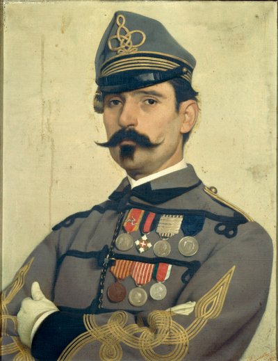 Antonio Puccinelli tarafından Garibaldi