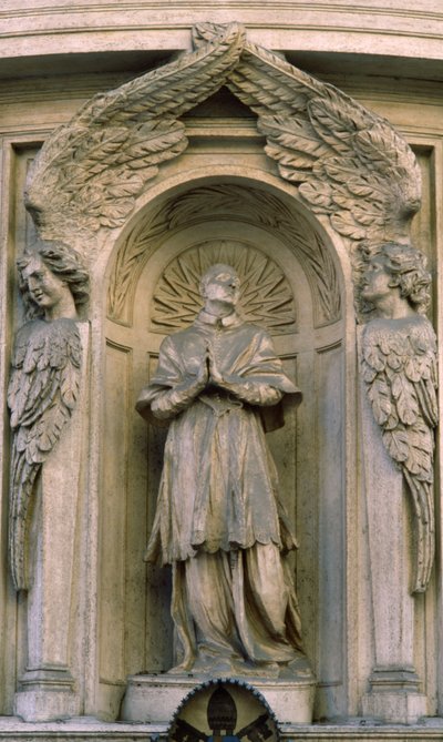 Aziz Carlo Borromeo Duada by Antonio Raggi
