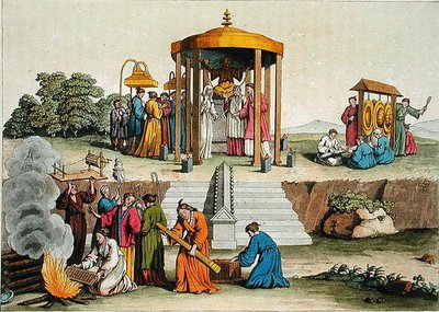 Bir Japon düğün töreni, Giulio Ferrario