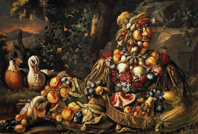 Dört Mevsim: Yaz, 1685 ve 1695 Arası. by Antonio Rasio