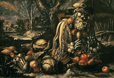 Dört Mevsim: Kış, 1685 ve 1695 Arası. by Antonio Rasio