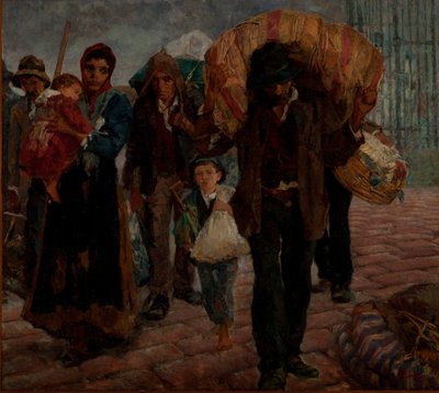 göçmenler by Antonio Rocco